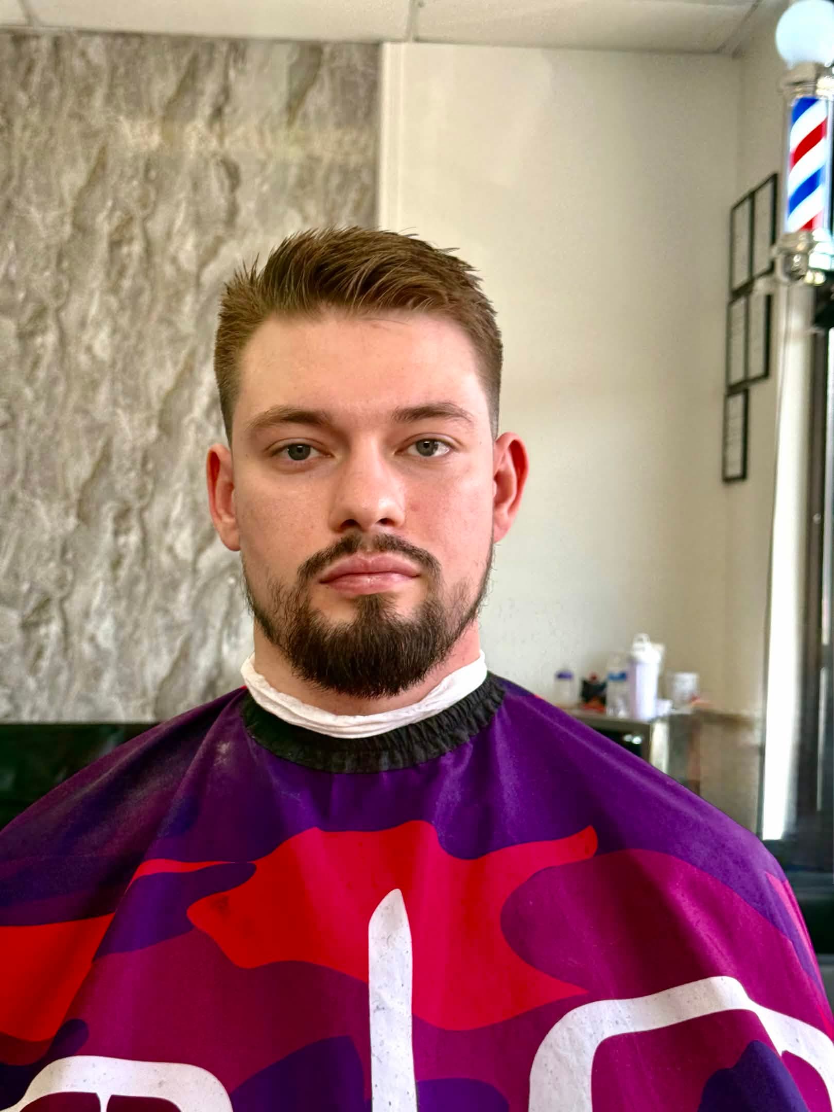 Corte fresco con acabado estilizado